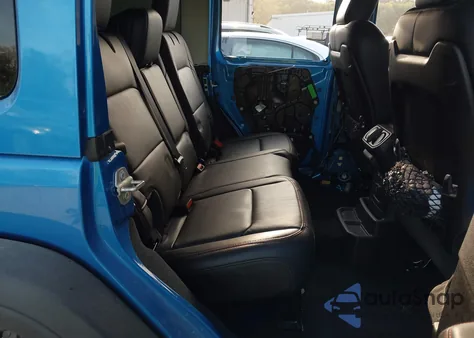 2024 Jeep Wrangler 4-Door Rubicon 4X4 z USA, uszkodzony, nr VIN 1C4PJXFG1RW286170